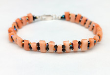 Bracciale donna corallo rosa - corallo,