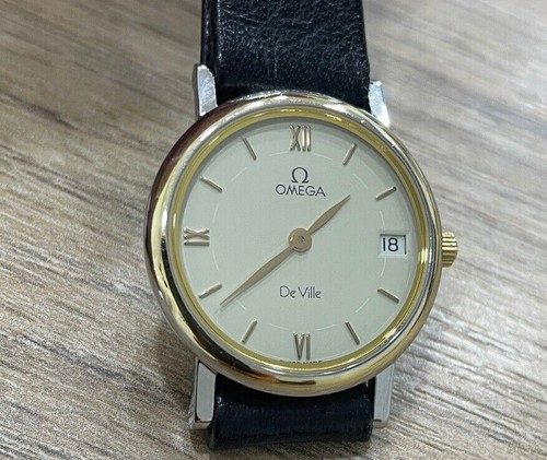 Orologio omega ville - de, oro