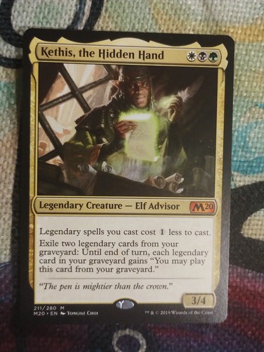 Kethis the hidden hand - kethis,, m20