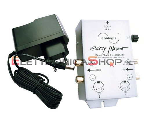 Pre amplificatore phono - phono, riaa