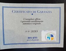 Varietà 2006 - Sistema Nazionale aree protette certificato Bolaffi
