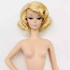 Barbie Delfino Bambola Silkstone Fashion Model Collezione Mattel 2002 #26929 Nuda