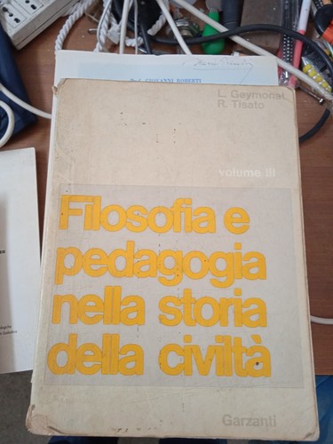 Filosofia pedagogia nella - filosofia,