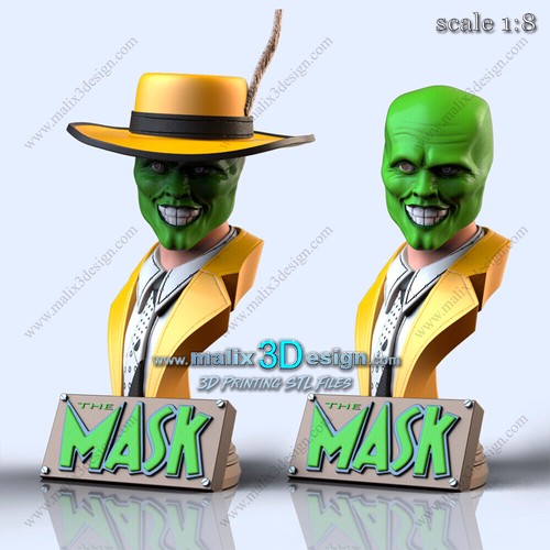 The mask film busto - the,