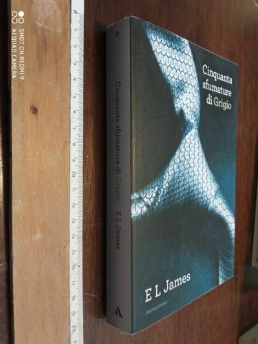 Libro cinquanta sfumature di - libro:,