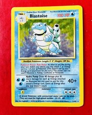 Lotto Carte Pokemon Blastoise