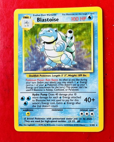 Lotto carte pokemon blastoise - lotto,