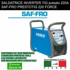SALDATRICE INVERTER TIG