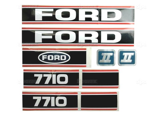 Nuovo 7710 ford trattore blu - trattore,