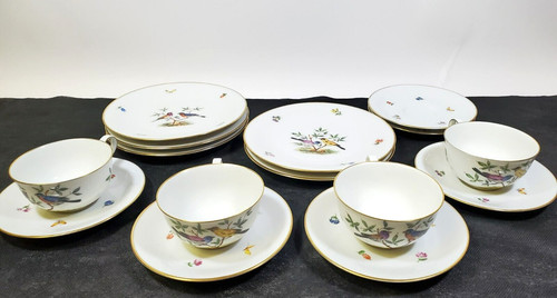Raro set piatti - set,