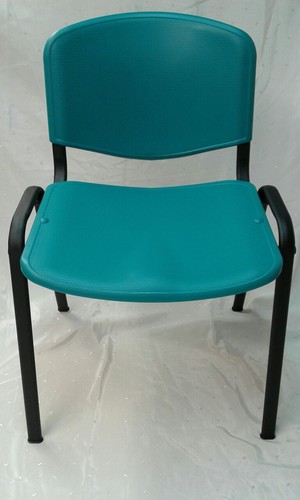Sedia ufficio fissa pvc - fissa,