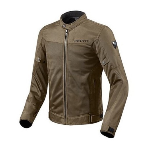 Giacca moto estiva traforata
