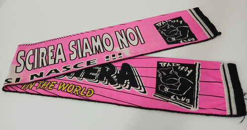 Sciarpa calcio ultras juventus - calcio,