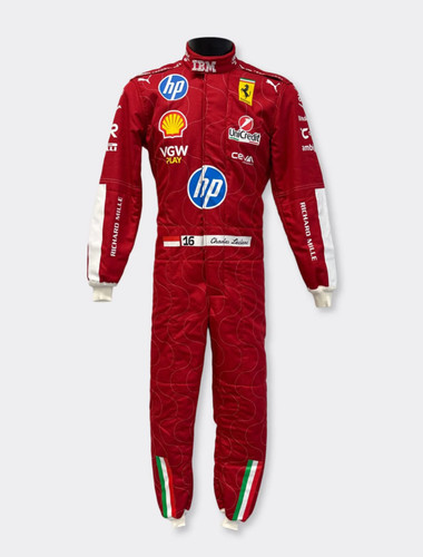 Tuta corsa kart cik - da, cik/fia