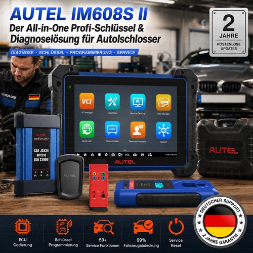 Autel maxiim im608 - autel,
