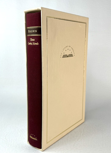 Charles brockden brown three - brown, "three