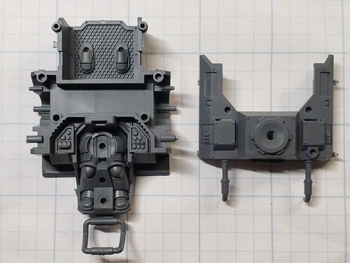 Telaio motore atv 40k space - telaio,