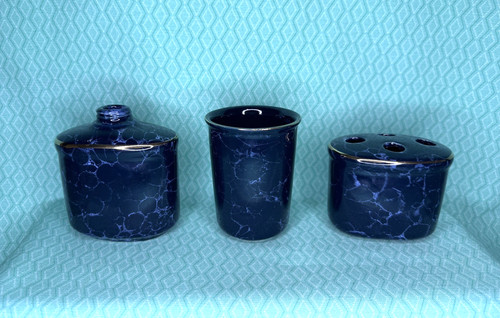 Set bagno vintage ceramica - set,