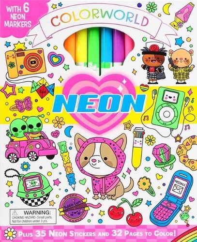 Colorworld neon with - neon:,