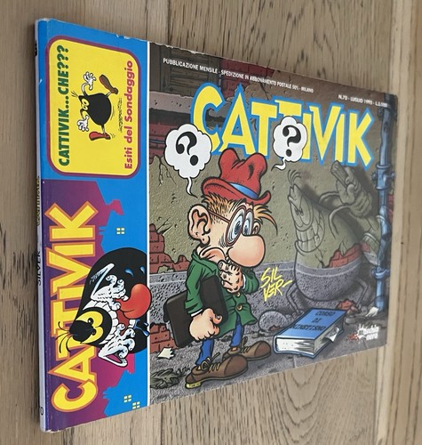 Cattivik bonvi - n°, 70