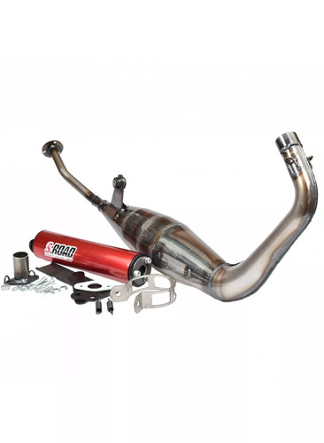 Marmitta mvt road derbi - marmitta, s-road