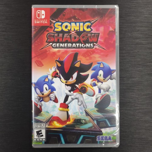 New sonic shadow - new,
