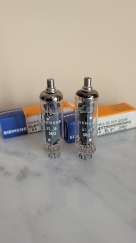 Siemens el81 6cj6 tube - el81,