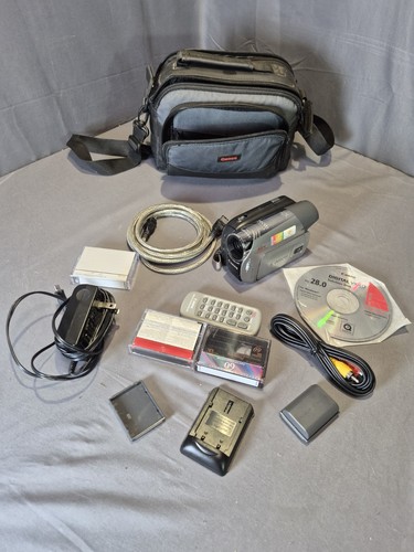 Canon zr950 minidv videocamera - canon,