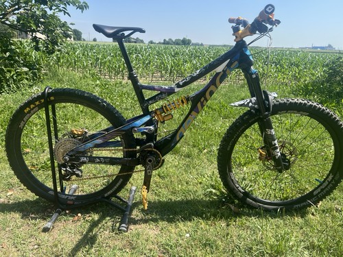 Devinci spartan carbon ohlins - devinci,