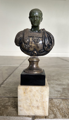 Busto dell imperatore - busto, dell'imperatore