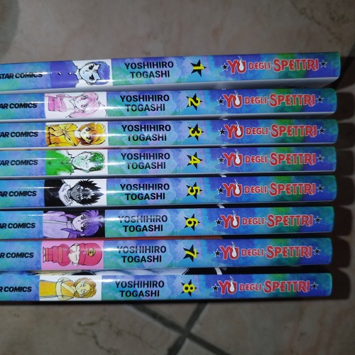 Degli spettri new edition - yu,