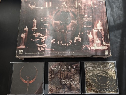 Quake the offering - the,