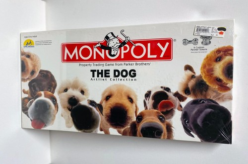 Monopoly the dog artlist - monopoly,