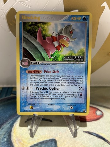 Slowking 113 delta - slowking, ex