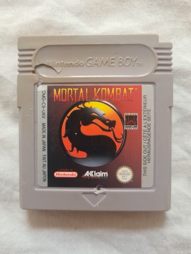 Mortal kombat nintendo game - nintendo,