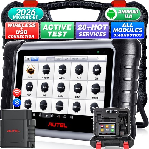 Autel scanner maxicom - scanner, mk808kbt