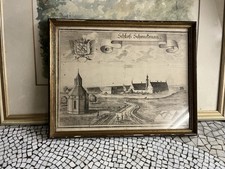 Quadro antico con cornice 40 x