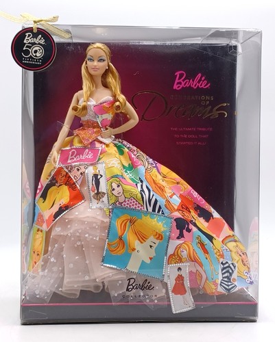 Bambola barbie generazioni - barbie,