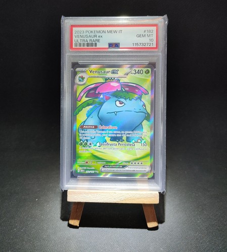 Carta pokemon psa - carta, 10