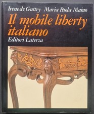 ART NOUVEAU/MOBILE LIBERTY ITALIANO/EBENISTES ITALIENS/TRES BONNE DOC/1983/RARE