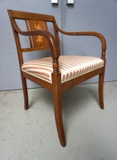 Biedermeier sedia con