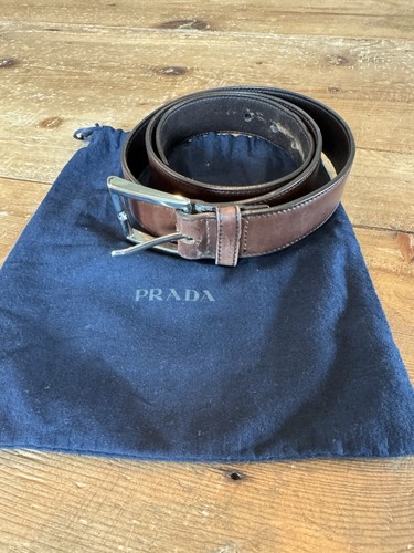 Cintura uomo prada pelle - cintura,