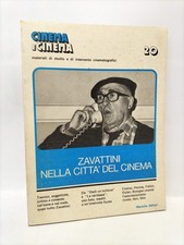 Zavattini nella città del cinema - Cinema e Cinema, numero 20 - Marsilio Editori