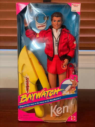 Barbie baywatch ken bambola - barbie,