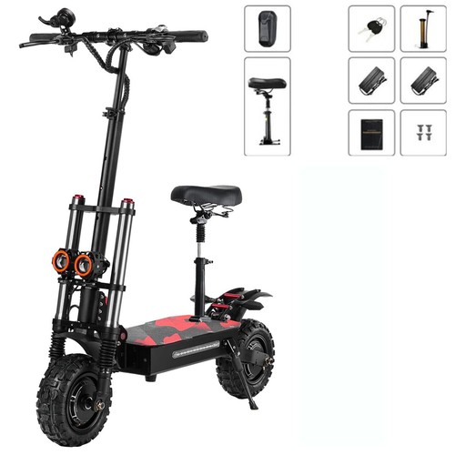 6000w dual motor - 6000w,