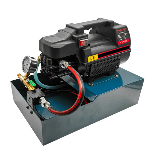 Pompa test pressione elettrica - test,