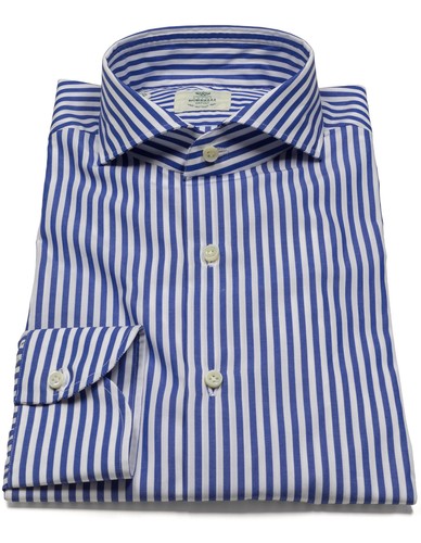 Camicia luigi borrelli - borrelli, blu