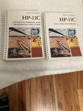 HP-11C Calcolatrice 1981