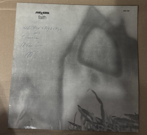 The cure faith - the, lp