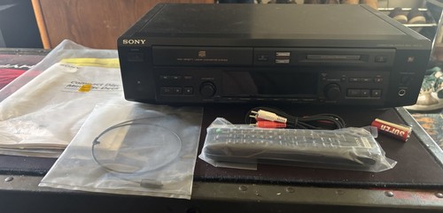 Sony mxd minidisc combo - cd,